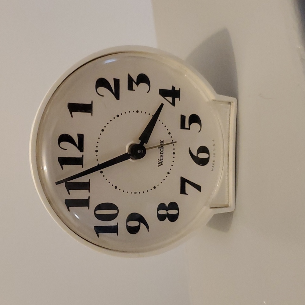 Vintage Westclox alarm